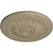Ekena Millwork Lunel Ceiling Medallion (Fits Canopies up to 3 3/4"), Hand-Painted Gobi Desert, 20 1/4"OD x 1 1/2"P CM20LUGDF - alternate 3